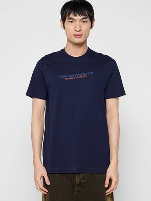 T-shirt z nadrukiem Diesel