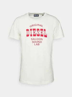T-shirt z nadrukiem Diesel