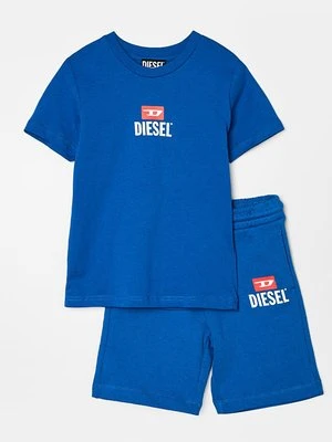 T-shirt z nadrukiem Diesel
