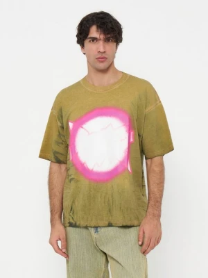 T-shirt z nadrukiem Diesel