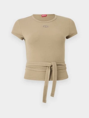 T-shirt z nadrukiem Diesel