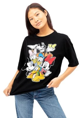 T-shirt z nadrukiem Disney