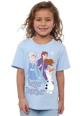 T-shirt z nadrukiem Disney