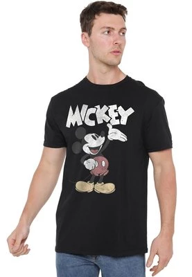 T-shirt z nadrukiem Disney