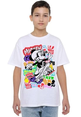 T-shirt z nadrukiem Disney