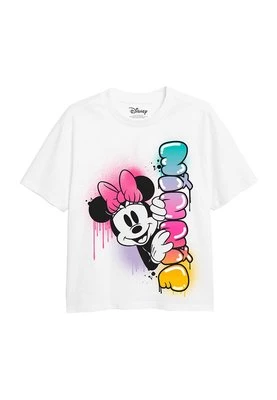 T-shirt z nadrukiem Disney