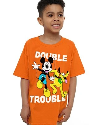 T-shirt z nadrukiem Disney