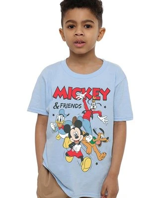 T-shirt z nadrukiem Disney