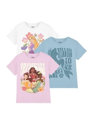 T-shirt z nadrukiem Disney