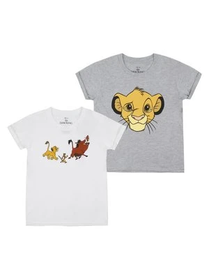 T-shirt z nadrukiem Disney