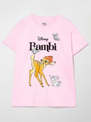 T-shirt z nadrukiem Disney