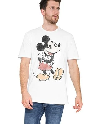 T-shirt z nadrukiem Disney