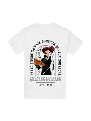 T-shirt z nadrukiem Disney