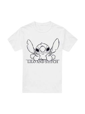 T-shirt z nadrukiem Disney