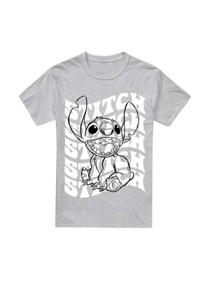 T-shirt z nadrukiem Disney