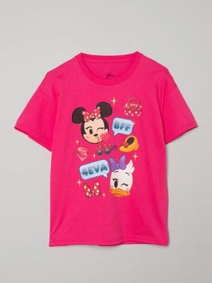 T-shirt z nadrukiem Disney