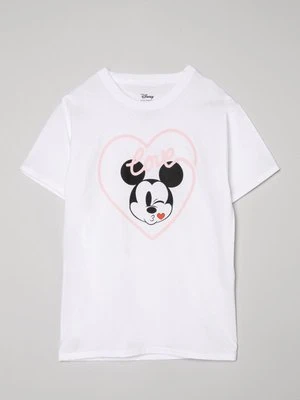 T-shirt z nadrukiem Disney