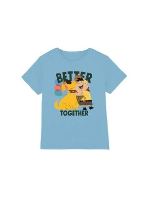 T-shirt z nadrukiem Disney