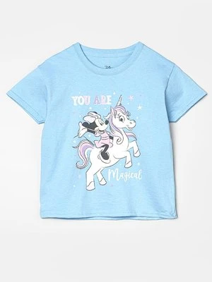 T-shirt z nadrukiem Disney