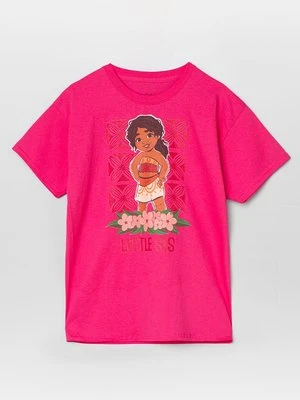 T-shirt z nadrukiem Disney