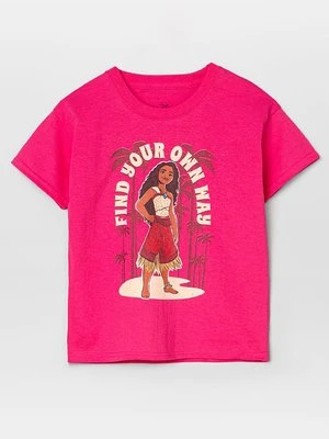 T-shirt z nadrukiem Disney