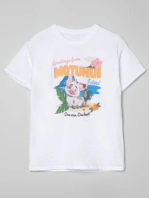 T-shirt z nadrukiem Disney
