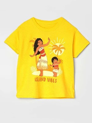 T-shirt z nadrukiem Disney