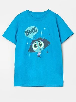 T-shirt z nadrukiem Disney