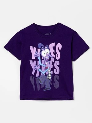 T-shirt z nadrukiem Disney