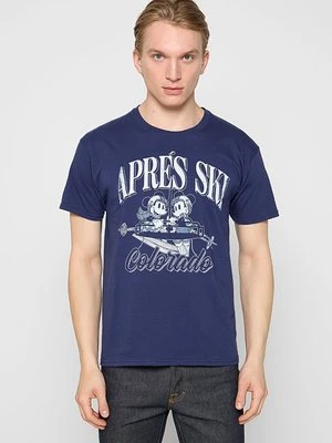 T-shirt z nadrukiem Disney