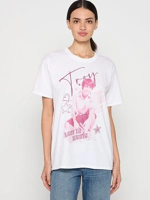 T-shirt z nadrukiem Disney