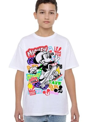 T-shirt z nadrukiem Disney