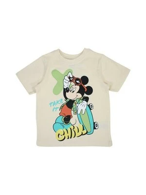 T-shirt z nadrukiem Disney