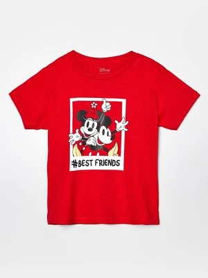 T-shirt z nadrukiem Disney