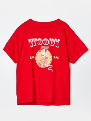T-shirt z nadrukiem Disney