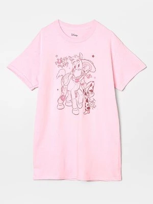 T-shirt z nadrukiem Disney