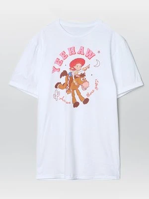 T-shirt z nadrukiem Disney