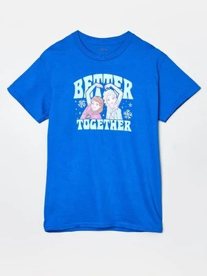 T-shirt z nadrukiem Disney