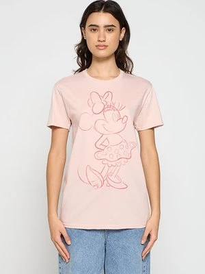 T-shirt z nadrukiem Disney