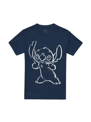 T-shirt z nadrukiem Disney