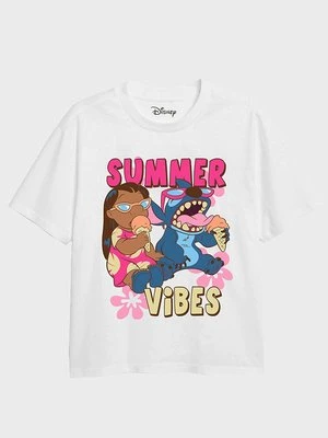 T-shirt z nadrukiem Disney