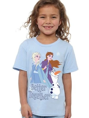 T-shirt z nadrukiem Disney