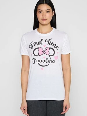 T-shirt z nadrukiem Disney