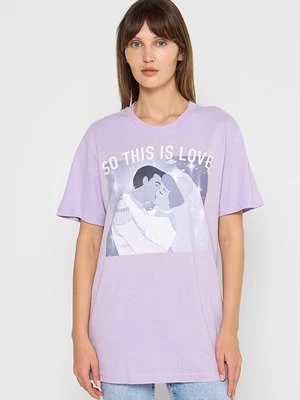 T-shirt z nadrukiem Disney