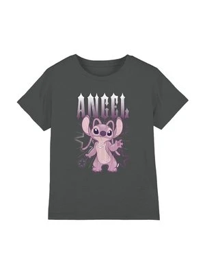 T-shirt z nadrukiem Disney antracytowy