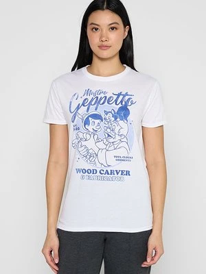 T-shirt z nadrukiem Disney