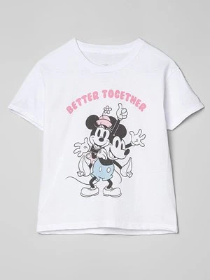 T-shirt z nadrukiem Disney