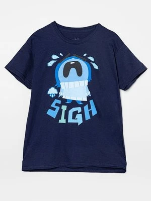 T-shirt z nadrukiem Disney