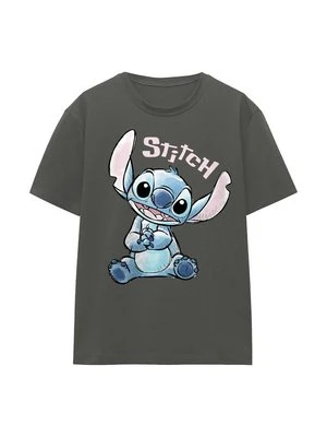 T-shirt z nadrukiem Disney antracytowy