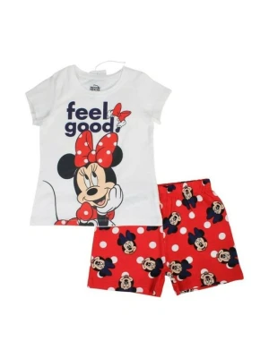 T-shirt z nadrukiem Disney biały